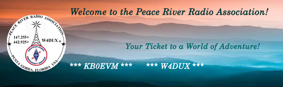 Welcome To The Peace River Radio Association!